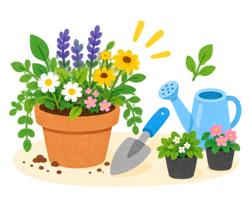 寄せ植え体験